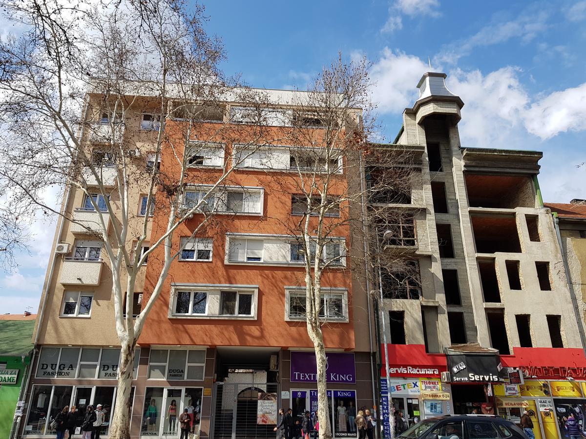 Apartment Gea 18 Novi Sad Ngoại thất bức ảnh