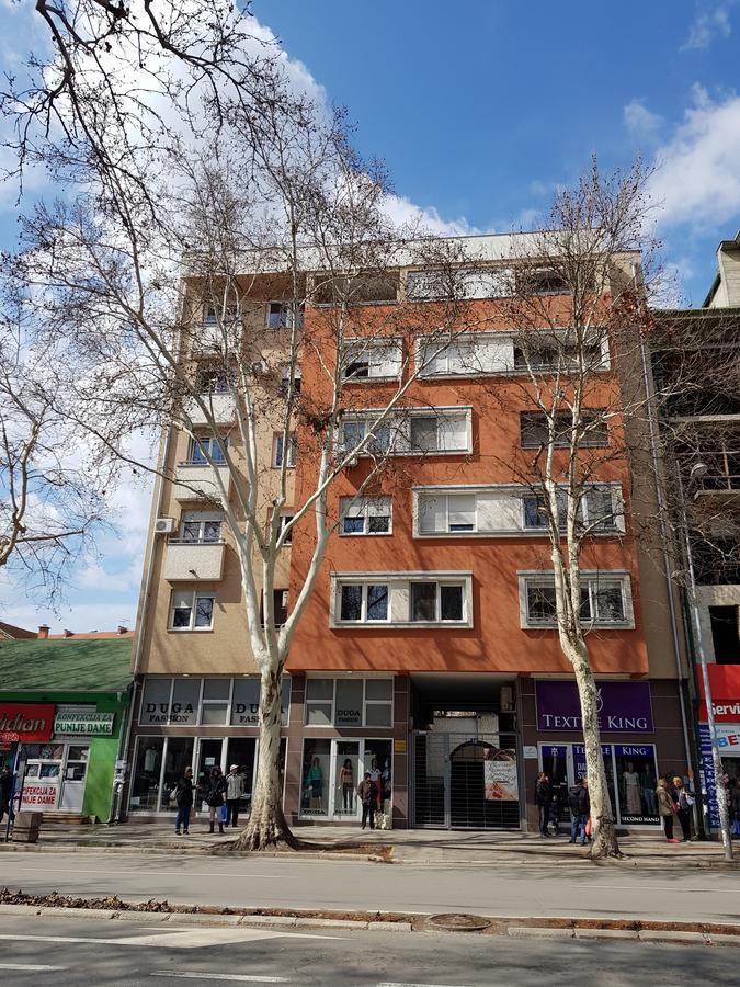 Apartment Gea 18 Novi Sad Ngoại thất bức ảnh
