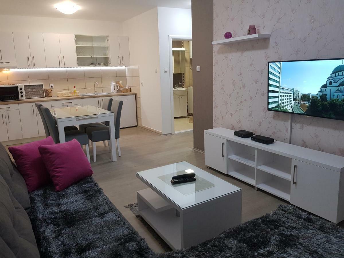 Apartment Gea 18 Novi Sad Ngoại thất bức ảnh